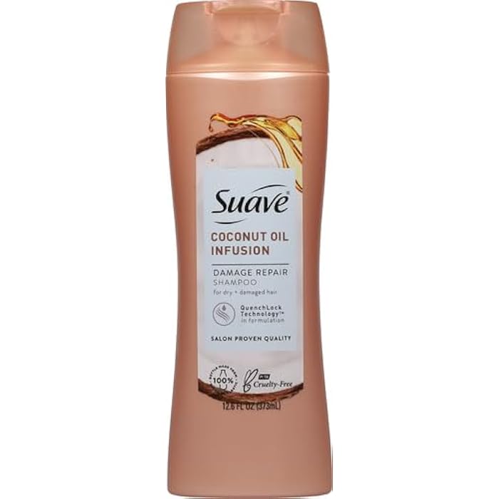 Suave Professionals Damage Repair Shampoo Coconut Oil Infusion 373ml - Image 2